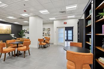 Library area
